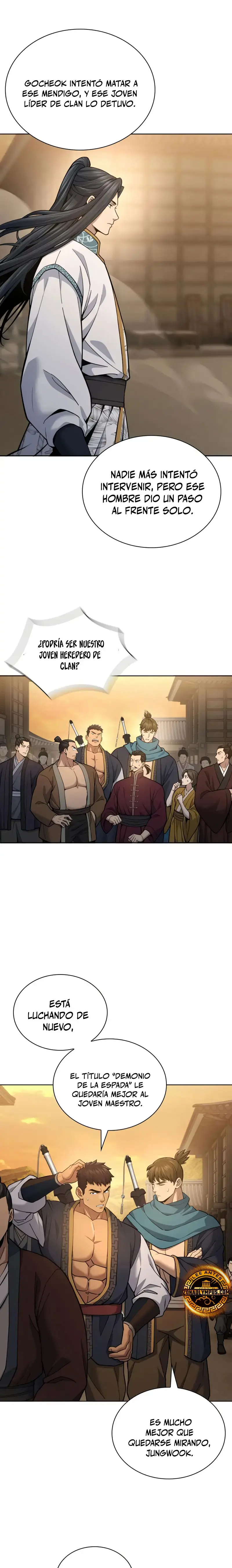 Regresión del heredero del clan Yong capítulo 26, página 16