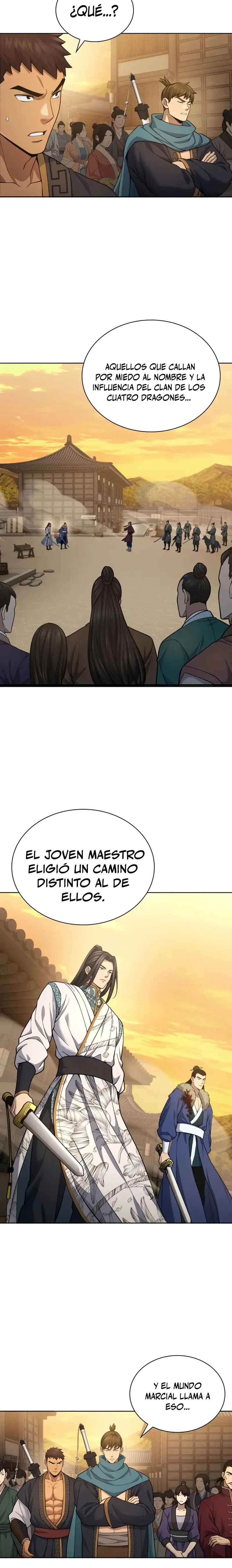 Regresión del heredero del clan Yong capítulo 26, página 17