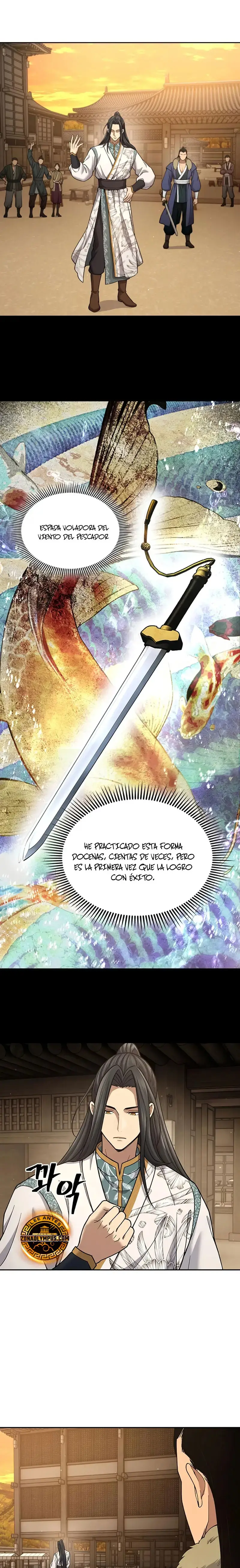 Regresión del heredero del clan Yong capítulo 27, página 2