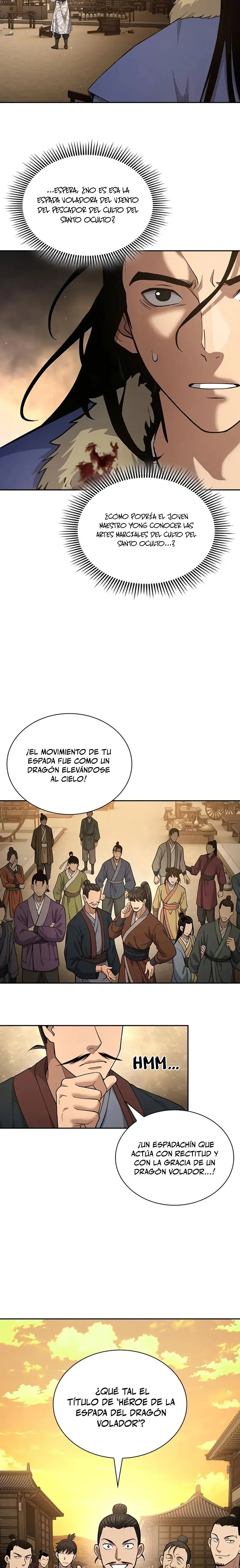 Regresión del heredero del clan Yong capítulo 27, página 3