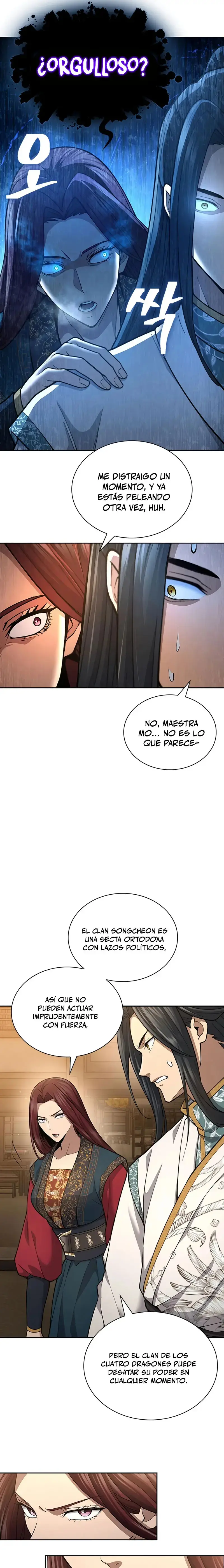 Regresión del heredero del clan Yong capítulo 27, página 6