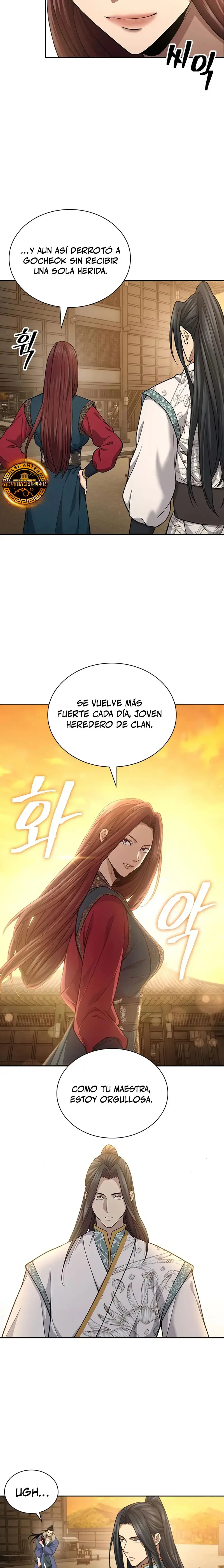 Regresión del heredero del clan Yong capítulo 27, página 7