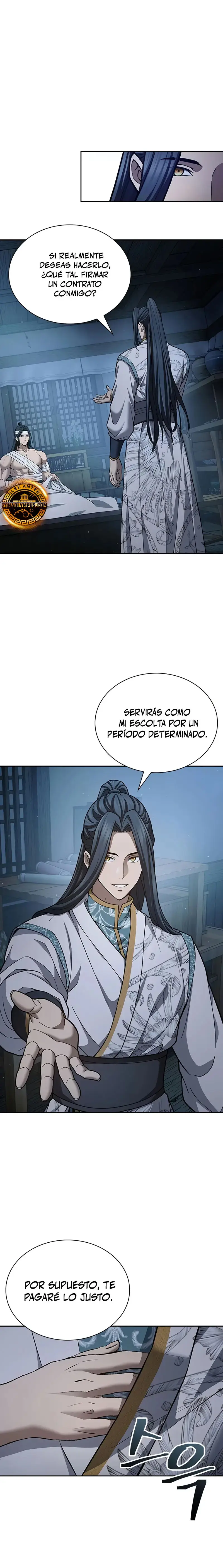 Regresión del heredero del clan Yong capítulo 27, página 10