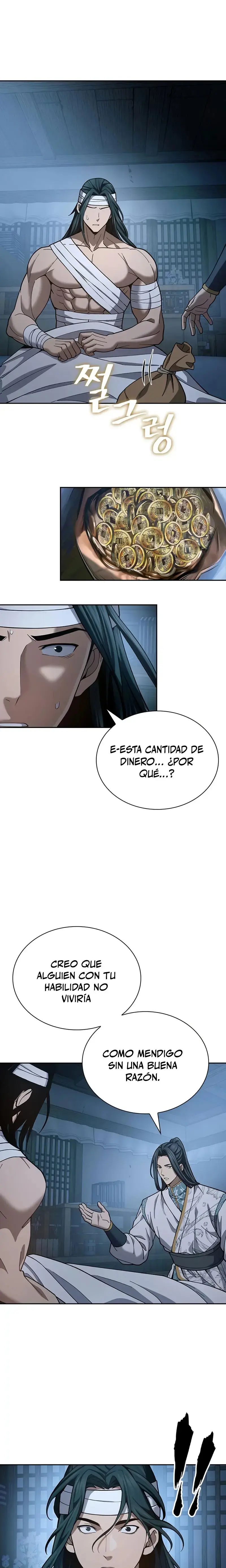 Regresión del heredero del clan Yong capítulo 27, página 11