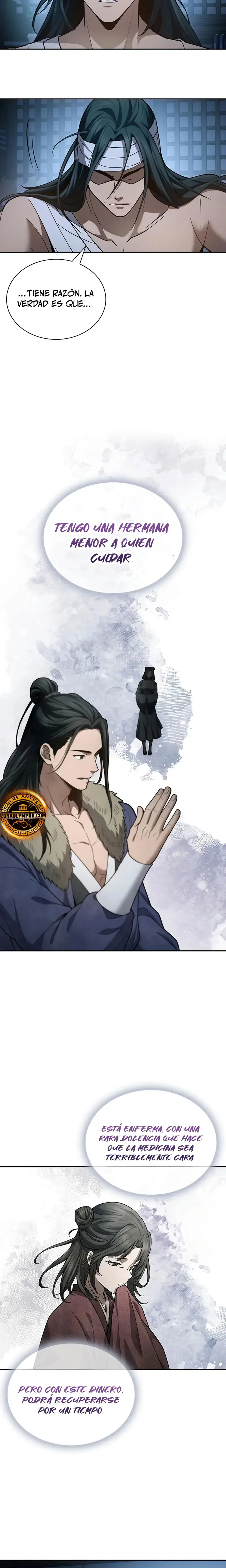 Regresión del heredero del clan Yong capítulo 27, página 12