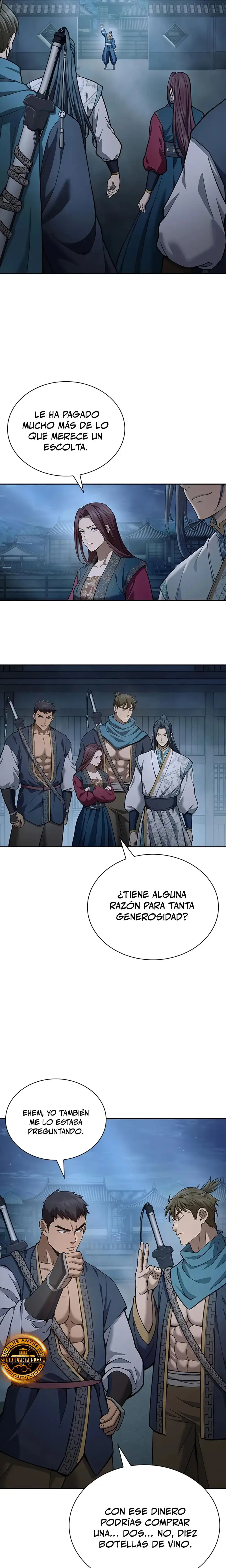 Regresión del heredero del clan Yong capítulo 27, página 14