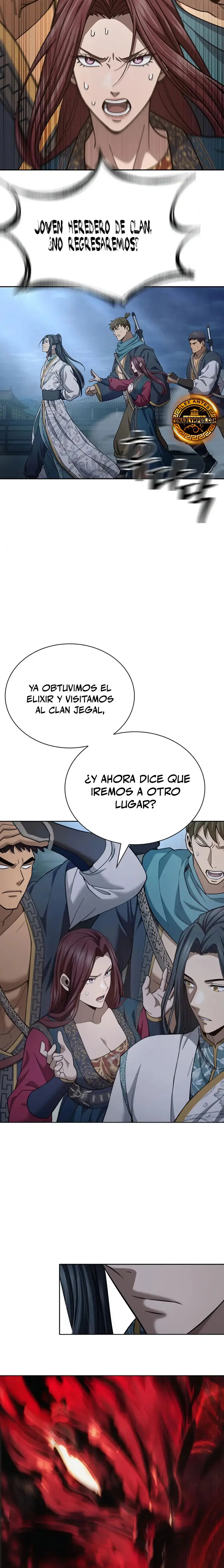 Regresión del heredero del clan Yong capítulo 27, página 17