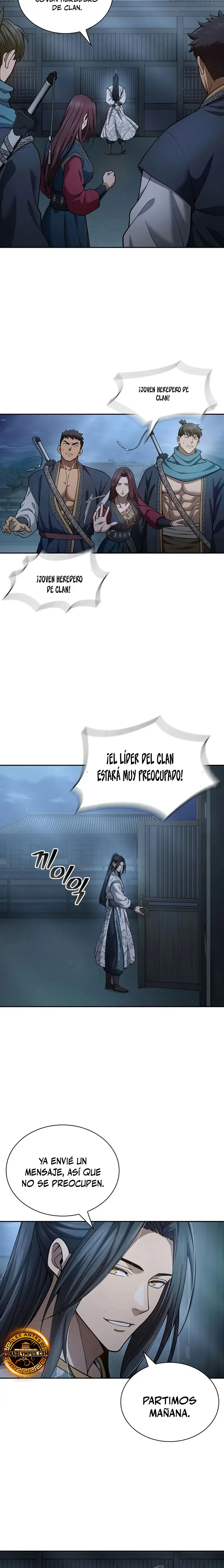Regresión del heredero del clan Yong capítulo 27, página 19
