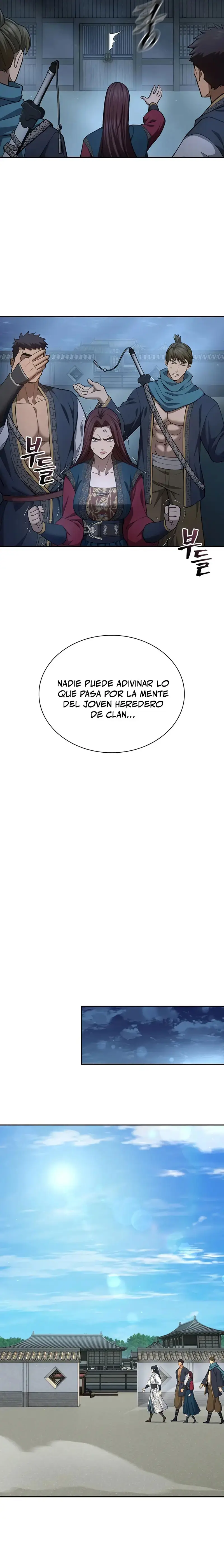 Regresión del heredero del clan Yong capítulo 27, página 20