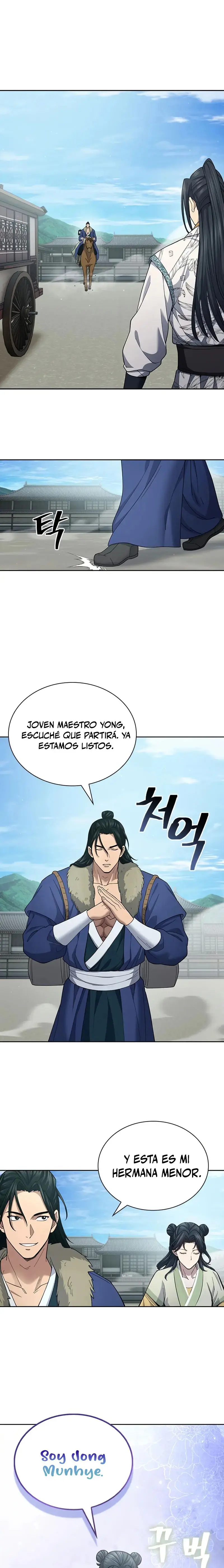 Regresión del heredero del clan Yong capítulo 27, página 21