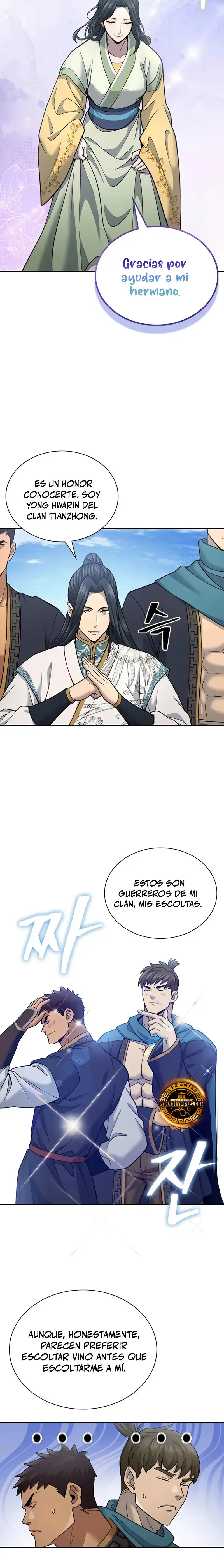 Regresión del heredero del clan Yong capítulo 27, página 22