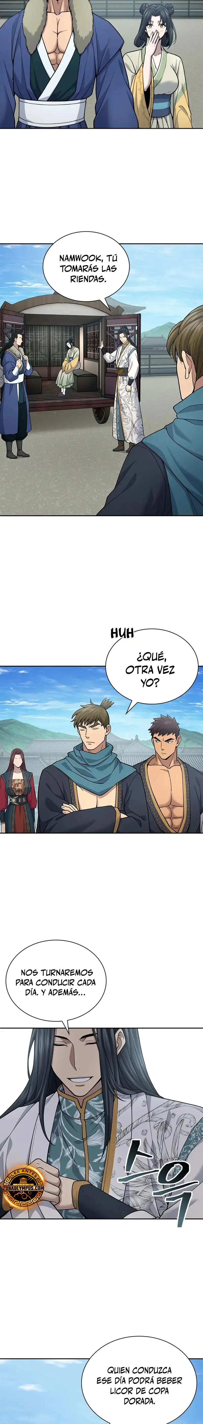 Regresión del heredero del clan Yong capítulo 27, página 24