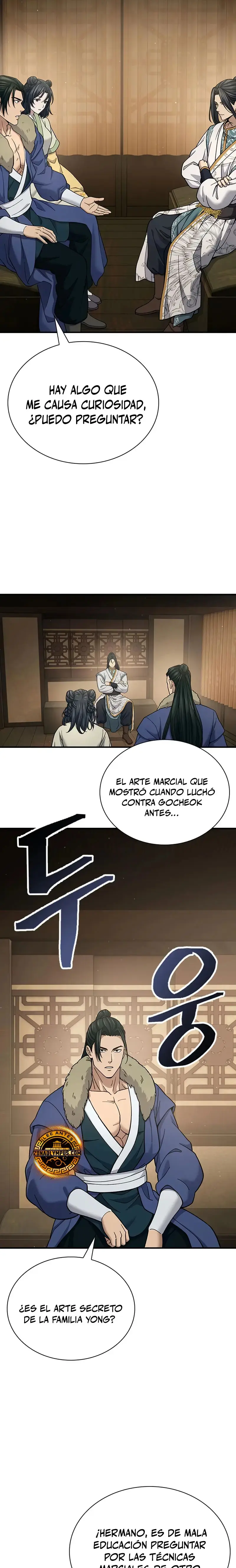 Regresión del heredero del clan Yong capítulo 28, página 2