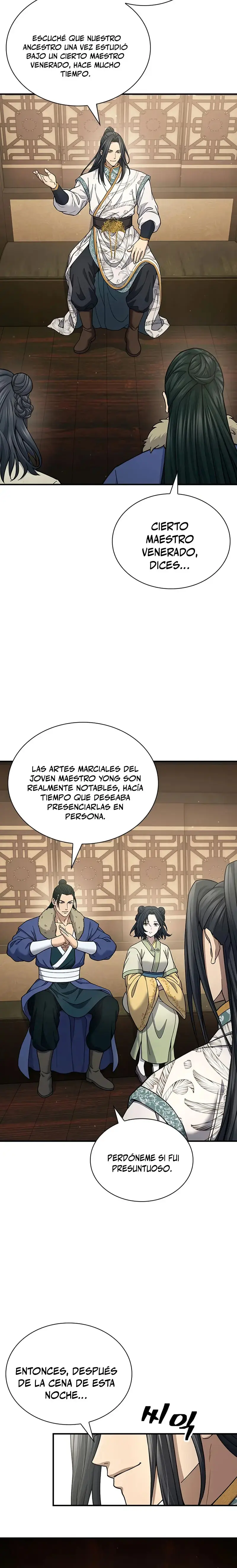 Regresión del heredero del clan Yong capítulo 28, página 4