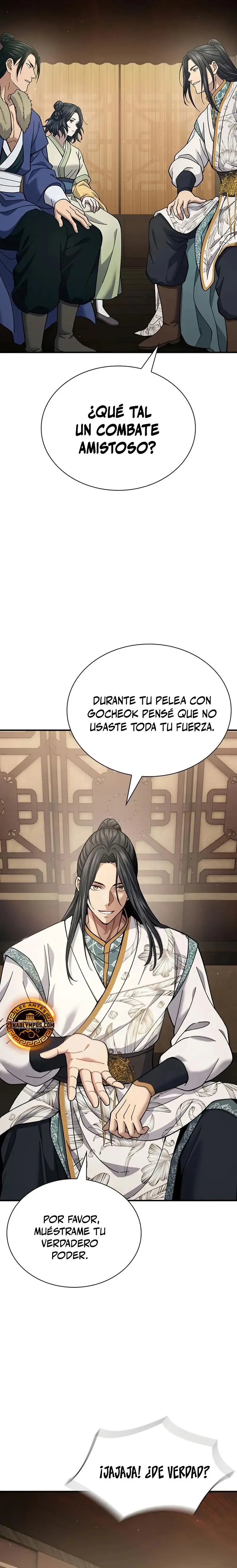 Regresión del heredero del clan Yong capítulo 28, página 5