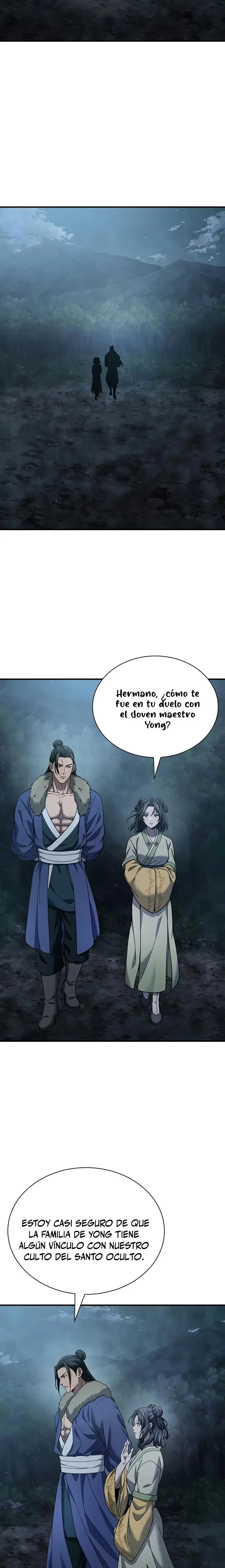 Regresión del heredero del clan Yong capítulo 28, página 11
