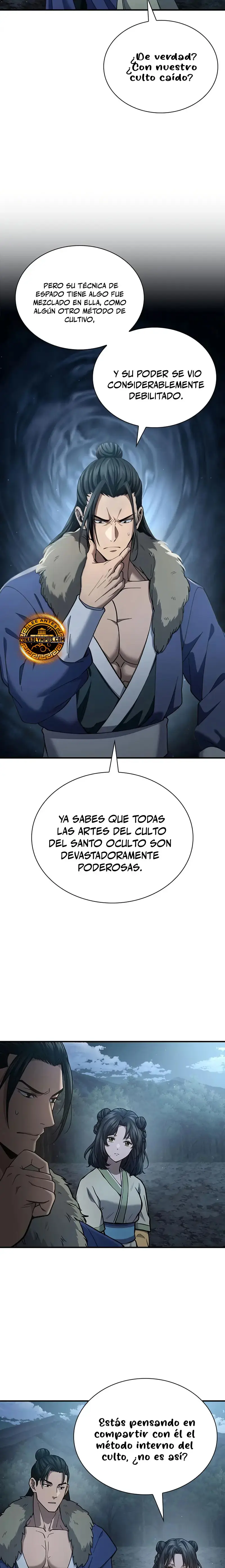 Regresión del heredero del clan Yong capítulo 28, página 12