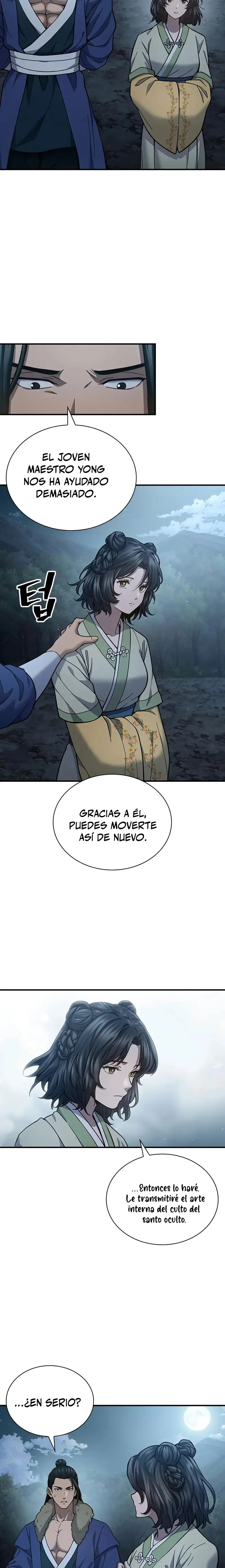 Regresión del heredero del clan Yong capítulo 28, página 13