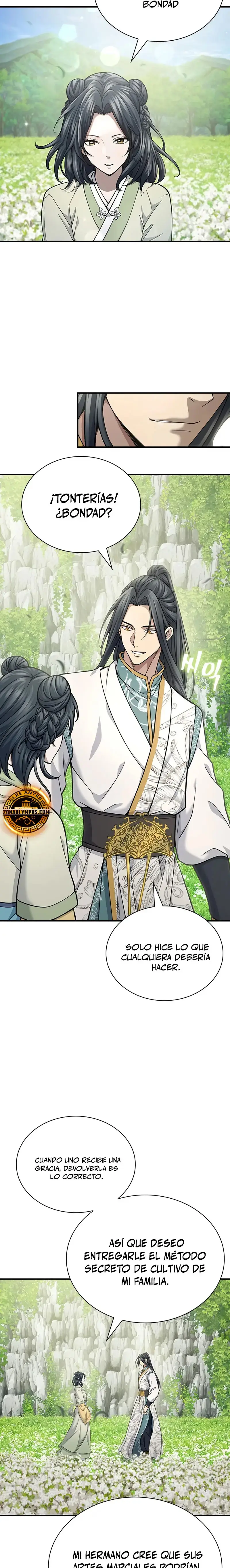 Regresión del heredero del clan Yong capítulo 28, página 17