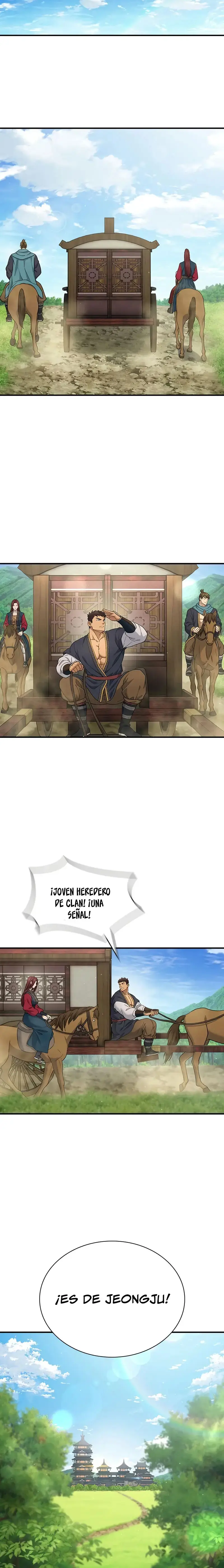 Regresión del heredero del clan Yong capítulo 28, página 23