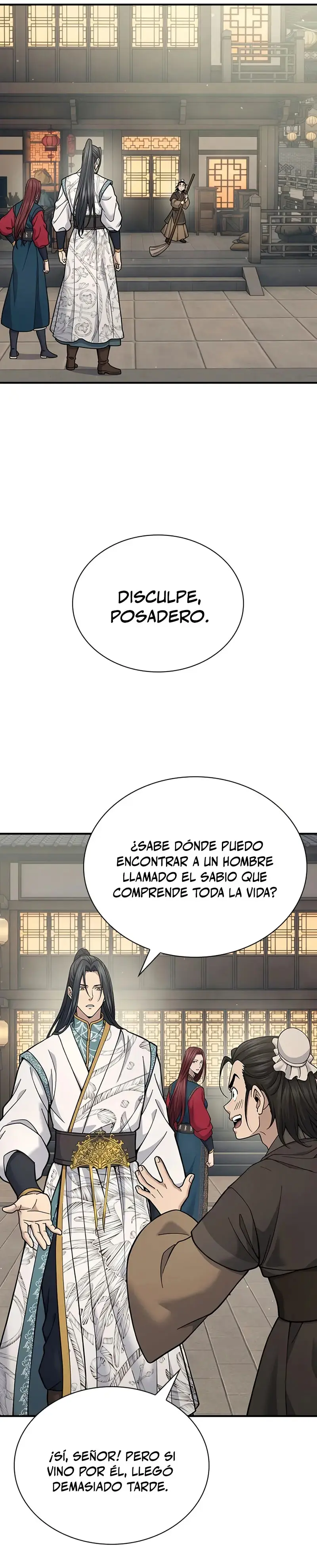 Regresión del heredero del clan Yong capítulo 28, página 26