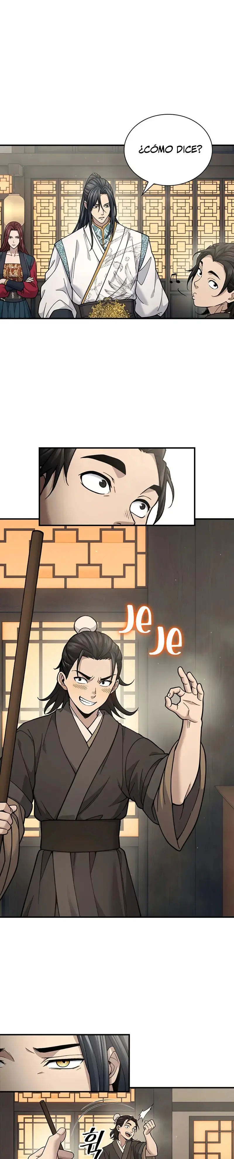 Regresión del heredero del clan Yong capítulo 28, página 27