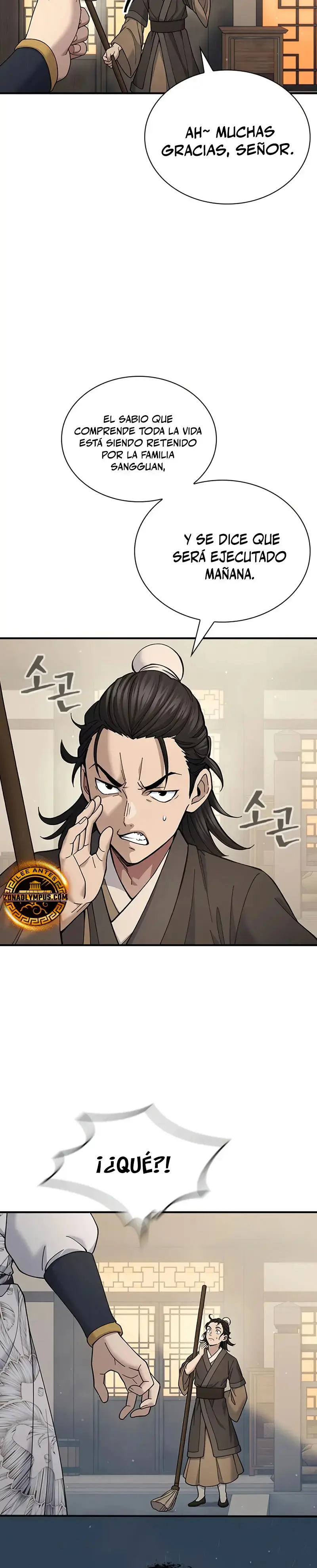 Regresión del heredero del clan Yong capítulo 28, página 28