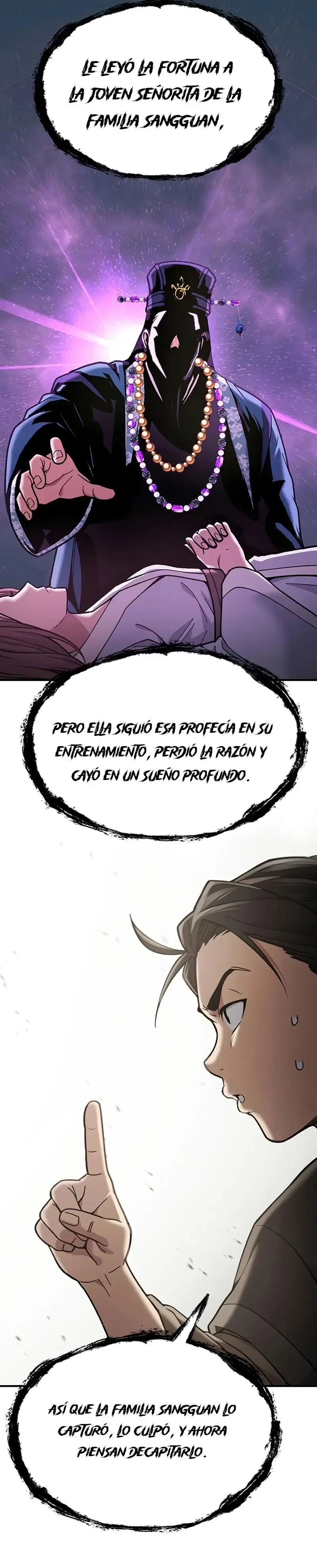 Regresión del heredero del clan Yong capítulo 28, página 29