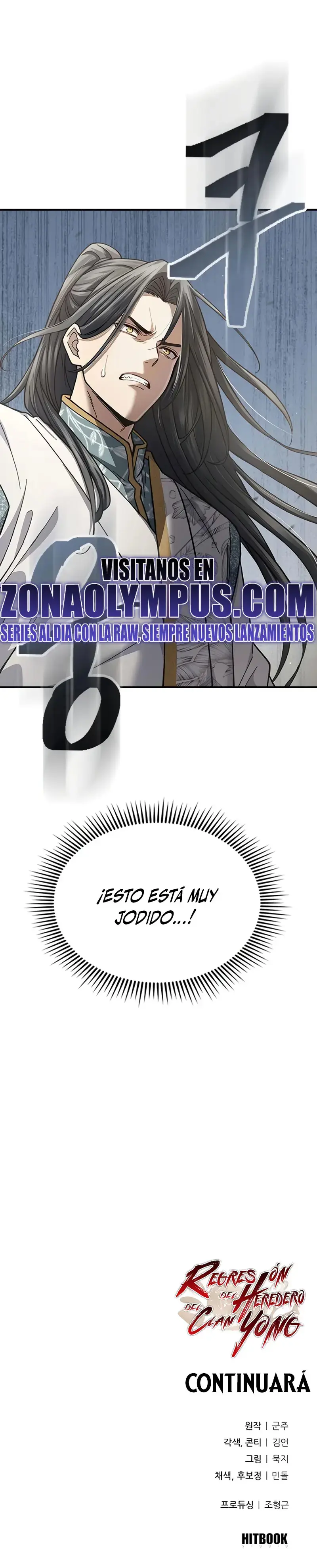Regresión del heredero del clan Yong capítulo 28, página 30