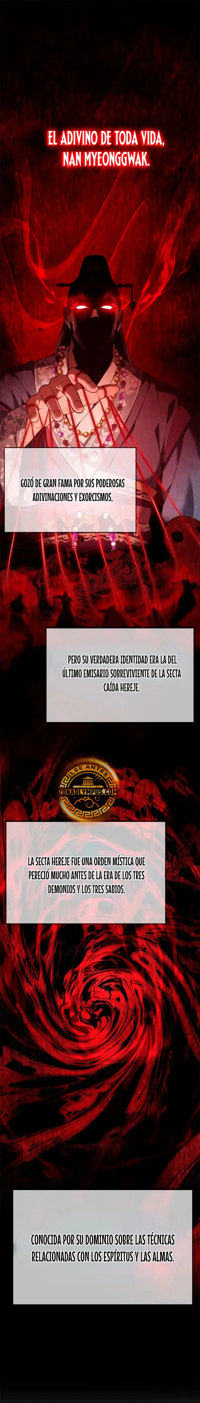 Regresión del heredero del clan Yong capítulo 29, página 1