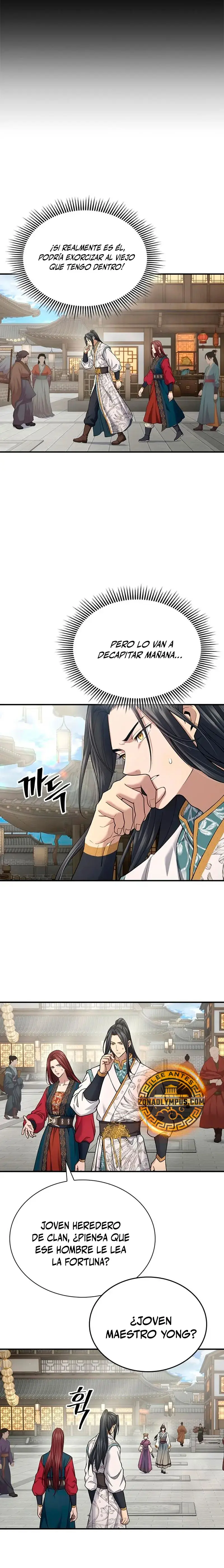 Regresión del heredero del clan Yong capítulo 29, página 2