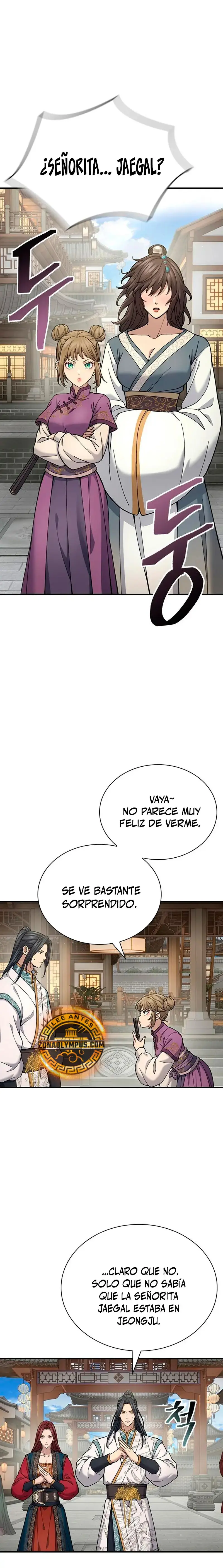 Regresión del heredero del clan Yong capítulo 29, página 3
