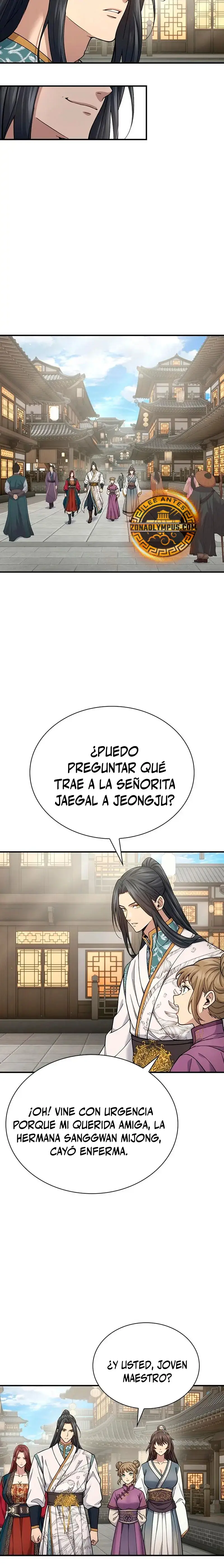 Regresión del heredero del clan Yong capítulo 29, página 5