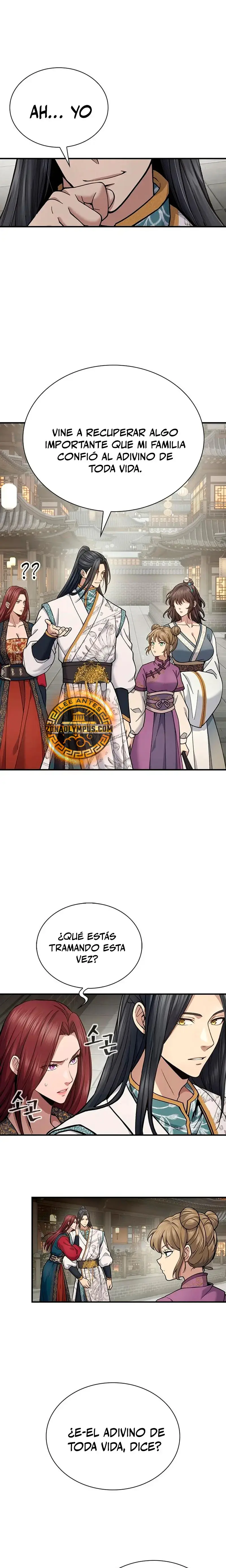Regresión del heredero del clan Yong capítulo 29, página 6
