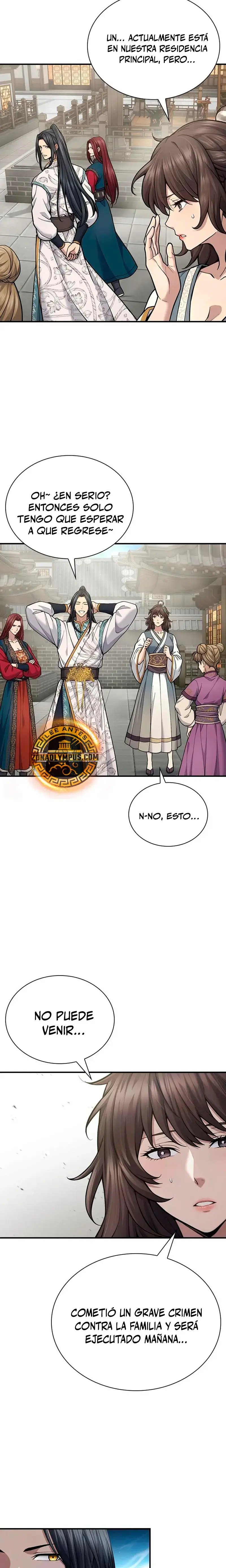 Regresión del heredero del clan Yong capítulo 29, página 7