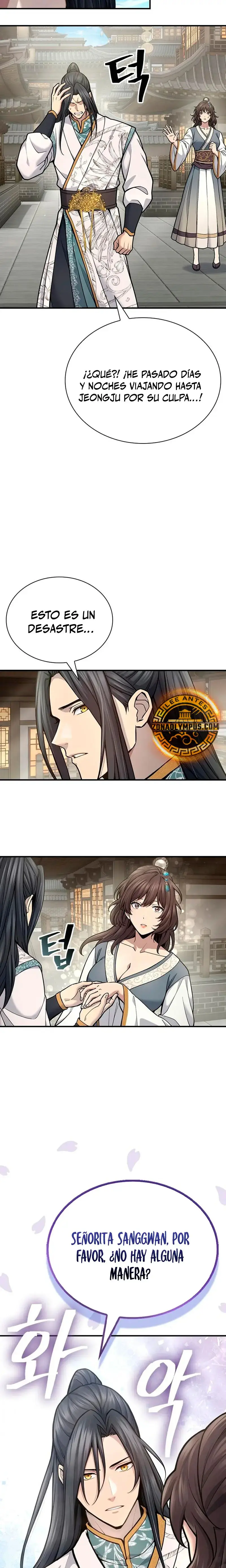 Regresión del heredero del clan Yong capítulo 29, página 8