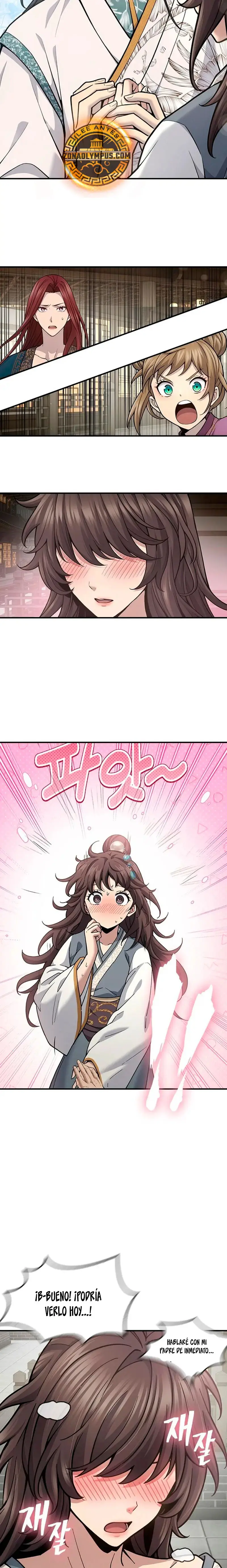Regresión del heredero del clan Yong capítulo 29, página 9