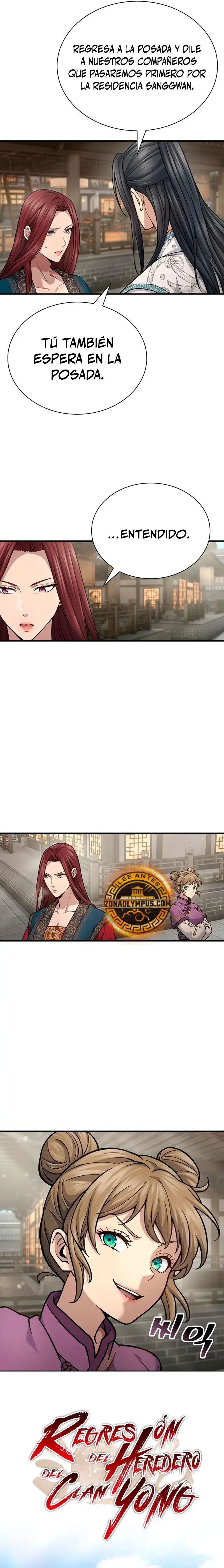 Regresión del heredero del clan Yong capítulo 29, página 11