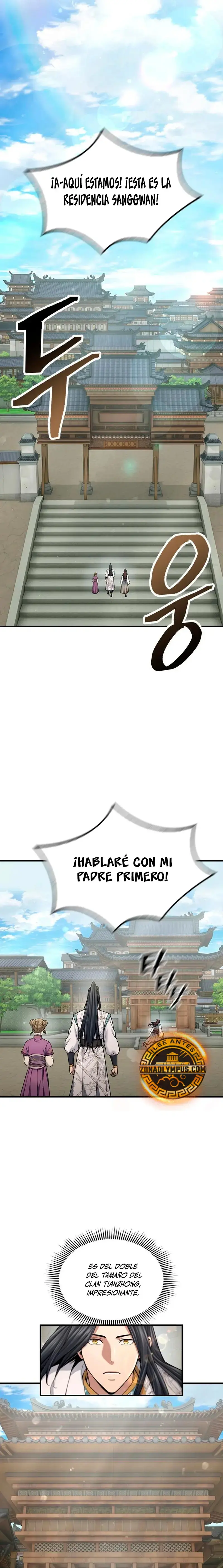 Regresión del heredero del clan Yong capítulo 29, página 12