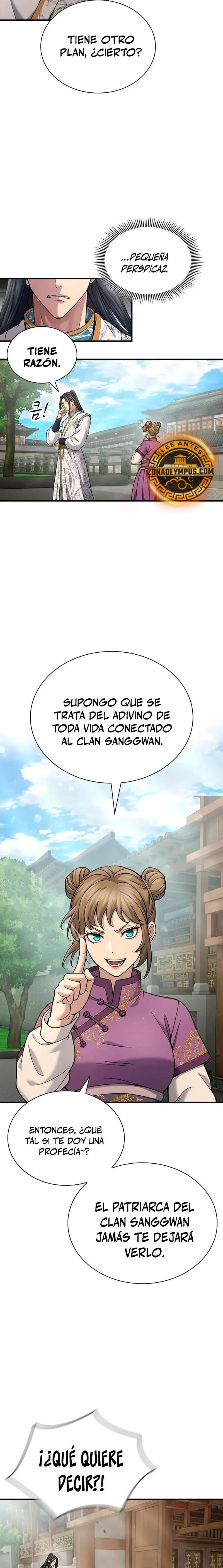 Regresión del heredero del clan Yong capítulo 29, página 14