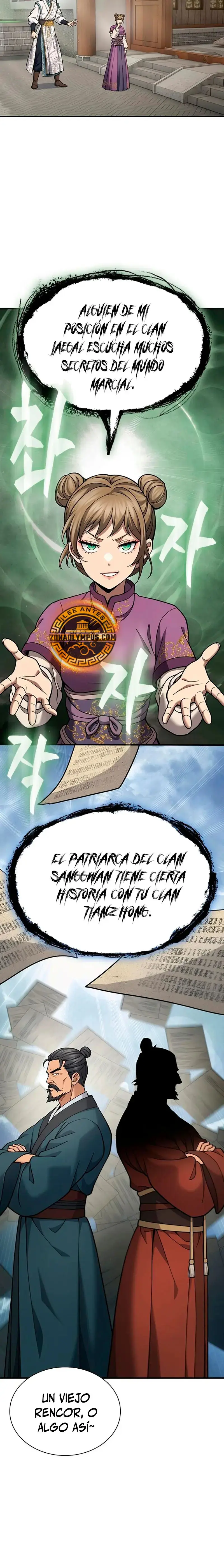 Regresión del heredero del clan Yong capítulo 29, página 15