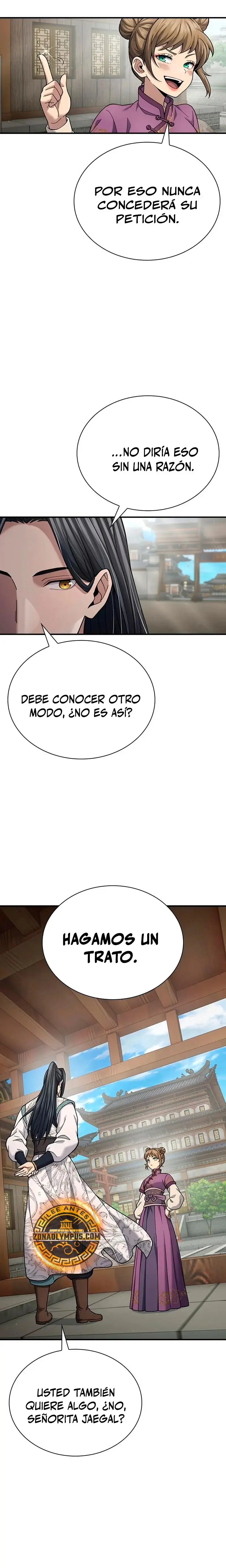 Regresión del heredero del clan Yong capítulo 29, página 16
