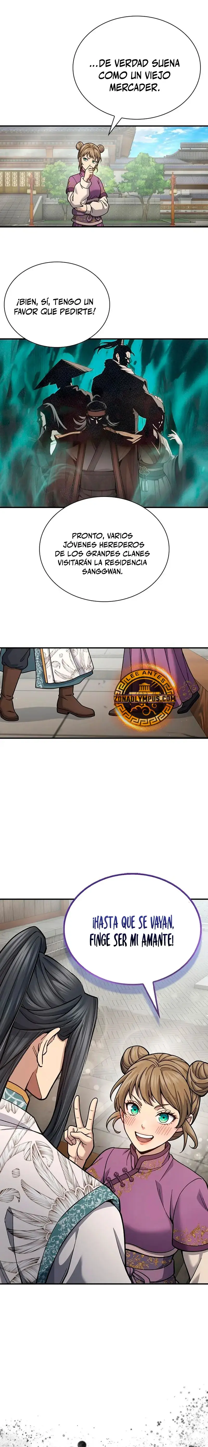 Regresión del heredero del clan Yong capítulo 29, página 17