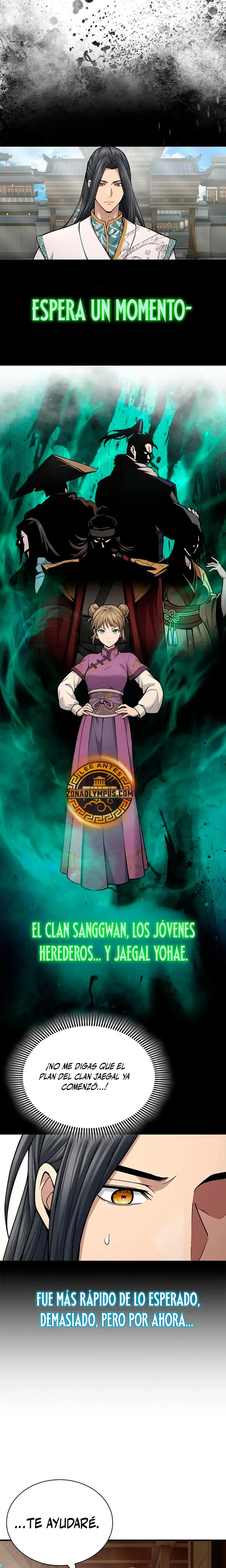 Regresión del heredero del clan Yong capítulo 29, página 18