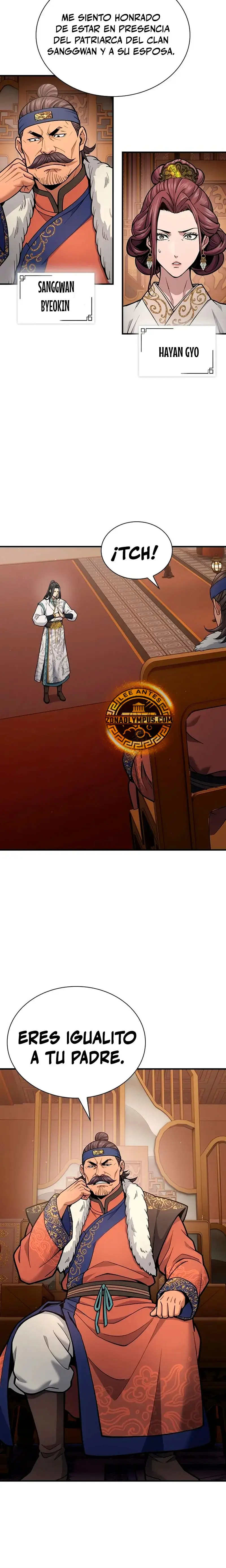 Regresión del heredero del clan Yong capítulo 29, página 20