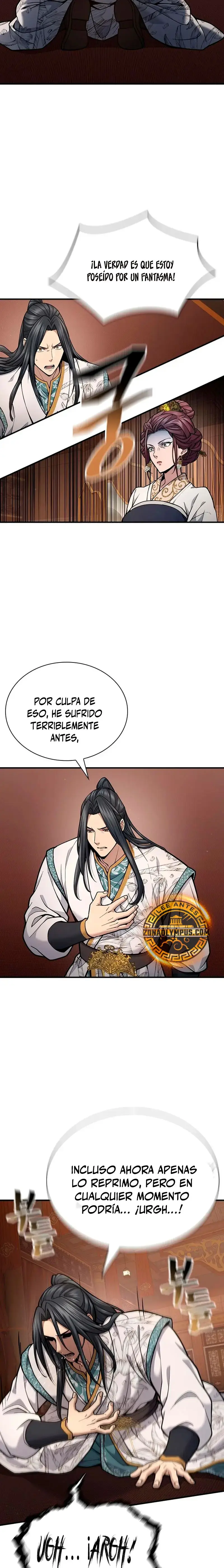 Regresión del heredero del clan Yong capítulo 29, página 23