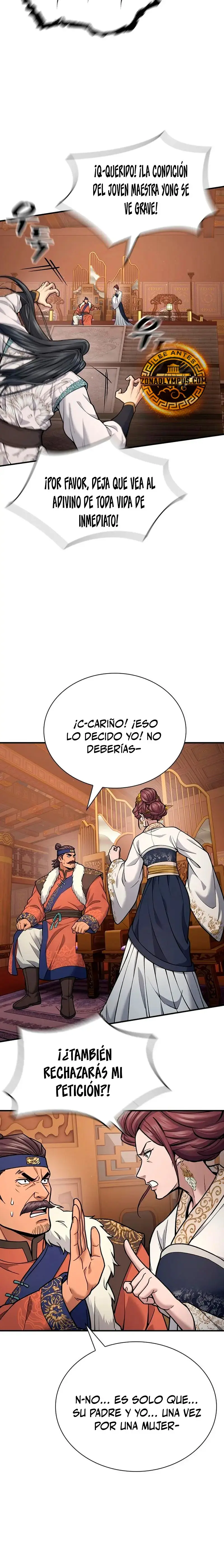 Regresión del heredero del clan Yong capítulo 29, página 24