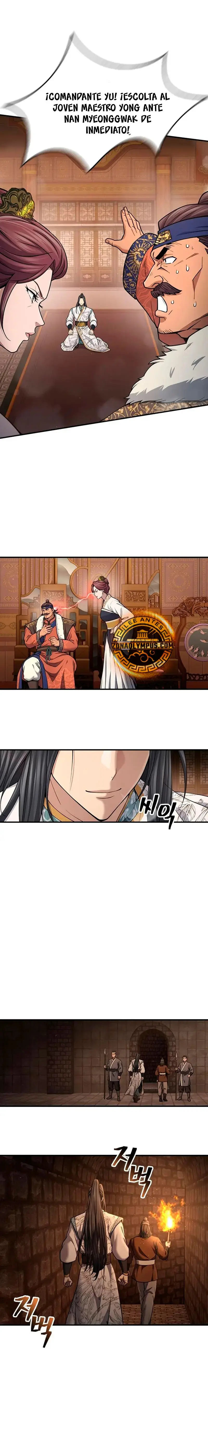 Regresión del heredero del clan Yong capítulo 29, página 26