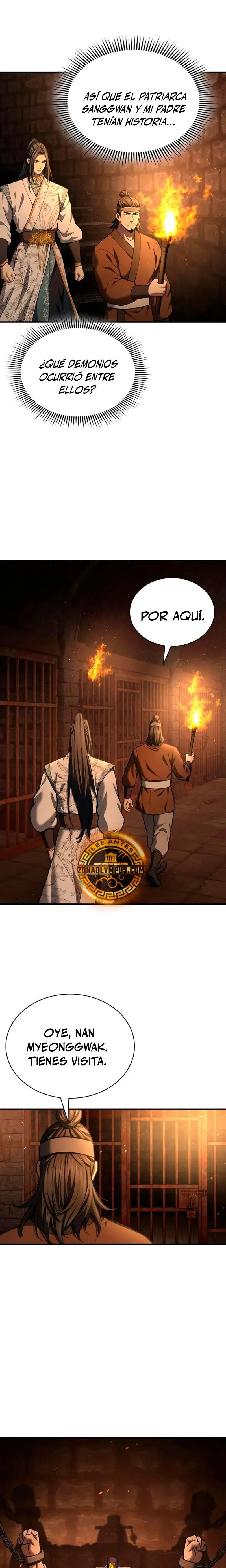 Regresión del heredero del clan Yong capítulo 29, página 27