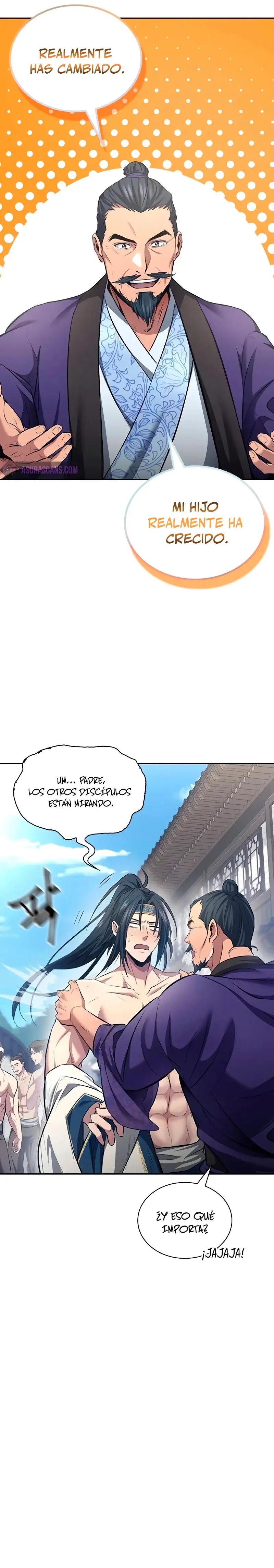 Regresión del heredero del clan Yong capítulo 3, página 6